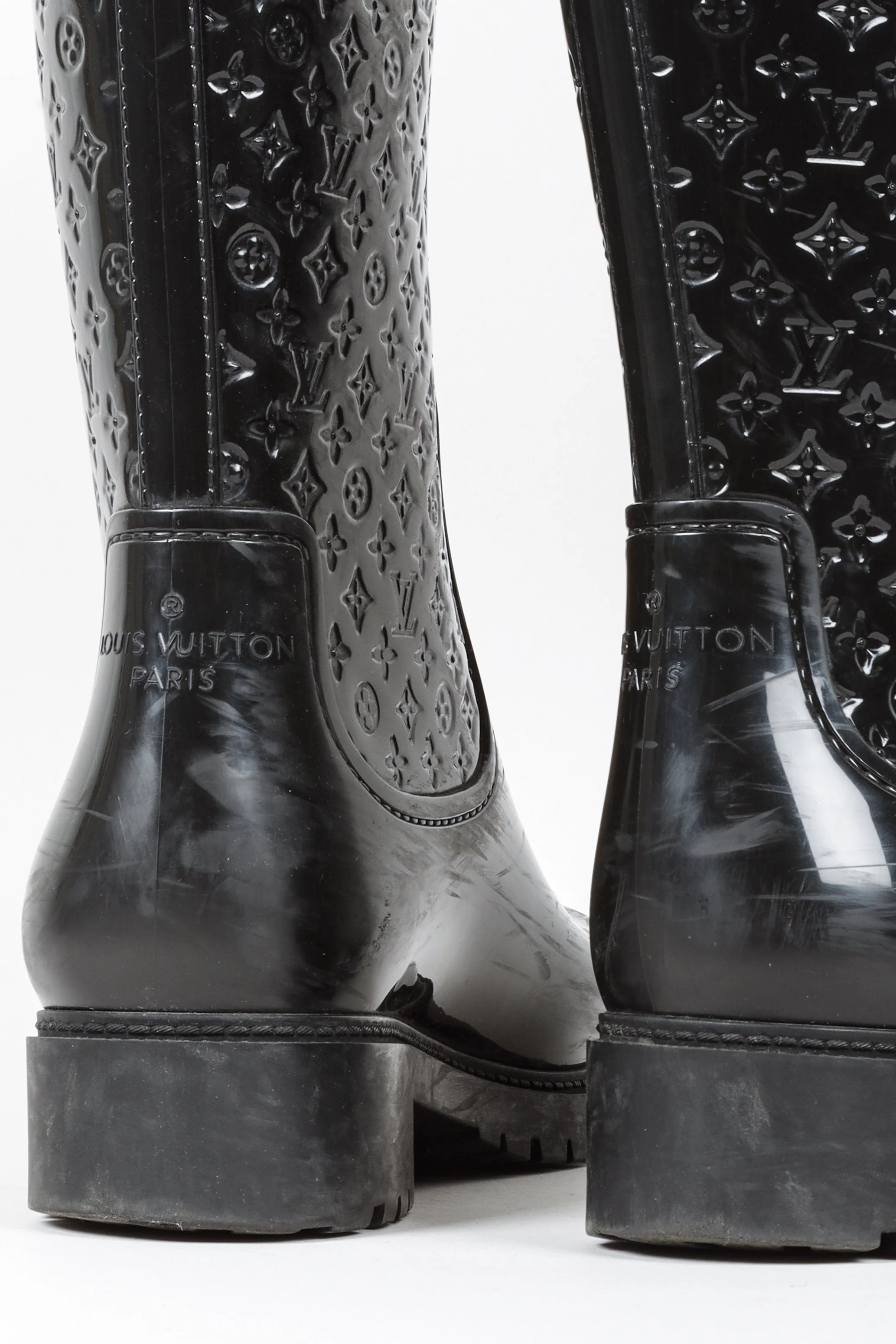 Knee high louis vuitton 2025 boots